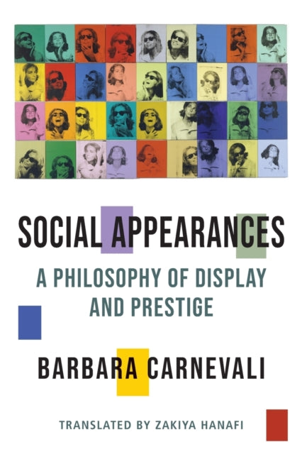 Book cover of: Social Appearances. By: Barbara Carnevali