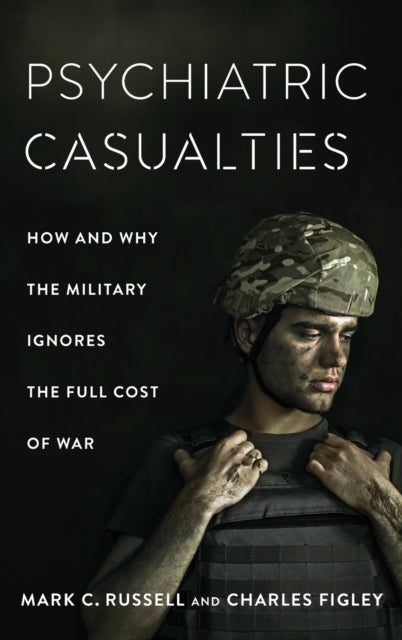 Book cover of: Psychiatric Casualties. By: Mark Russell