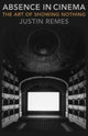 Book cover of: Absence in Cinema. By: Justin Remes