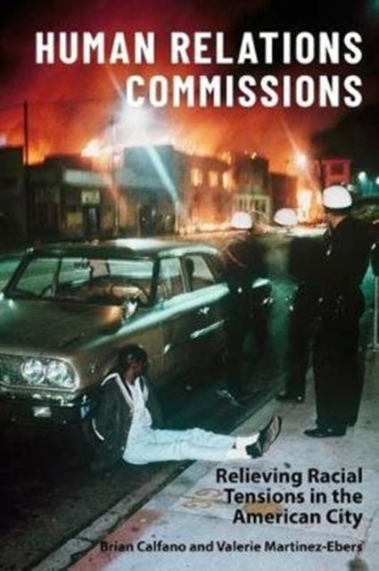 Book cover of: Human Relations Commissions. By: Valerie Martinez-ebers