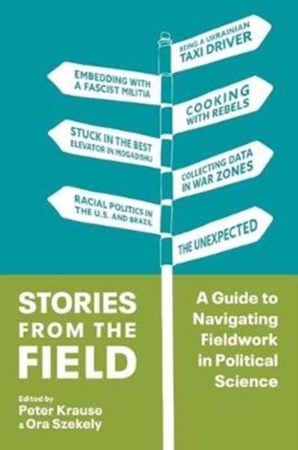 Book cover of: Stories from the Field. By: Peter Krause