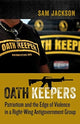 Book cover of: Oath Keepers. By: Sam Jackson