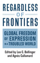Book cover of: Regardless of Frontiers. By: Agnes Callamard