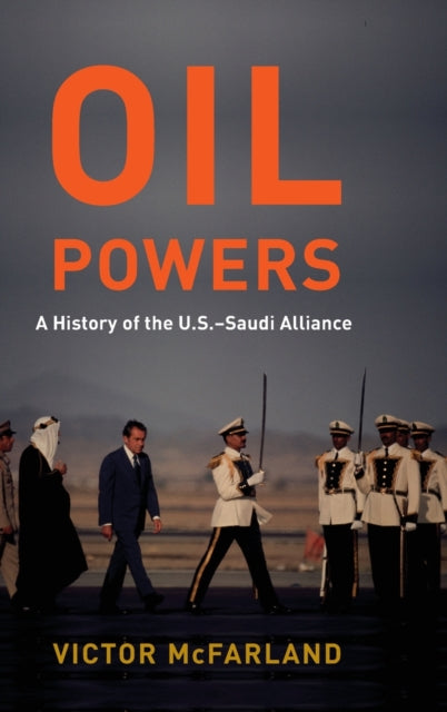Book cover of: Oil Powers. By: Victor Mcfarland