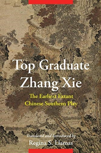Book cover of: Top Graduate Zhang Xie. By: Regina S. Llamas