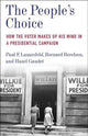 Book cover of: People's Choice. By: Paul F. Lazarsfeld