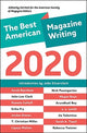 Book cover of: Best American Magazine Writing 2020. By: Sid Holt