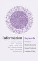 Book cover of: Information. By: Eric Hayot