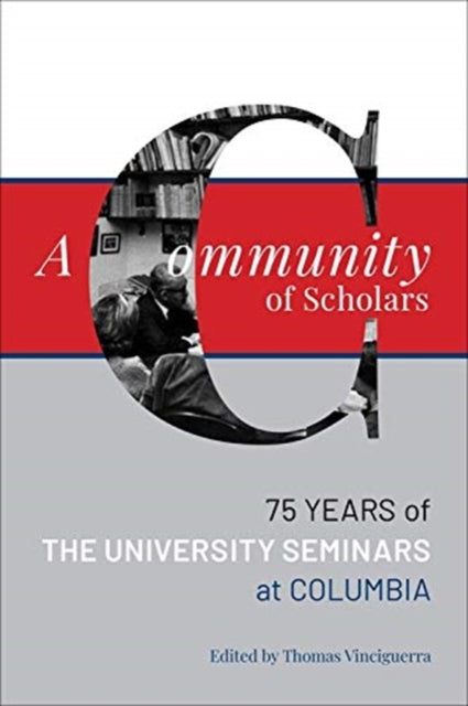 Book cover of: Community of Scholars. By: Thomas Vinciguerra