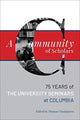 Book cover of: Community of Scholars. By: Thomas Vinciguerra
