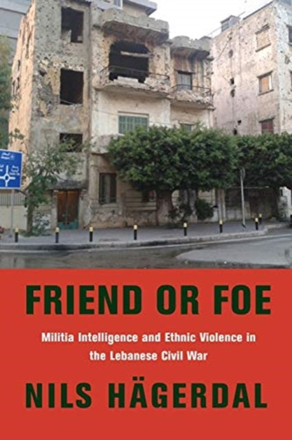 Book cover of: Friend or Foe. By: Nils Hagerdal