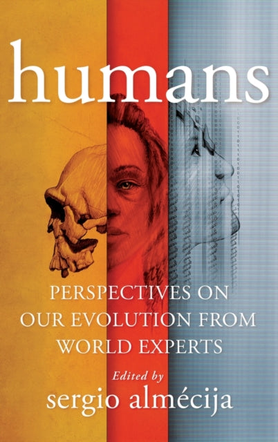 Book cover of: Humans. By: Sergio Almécija