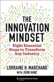 Book cover of: Innovation Mindset. By: Lorraine Marchand