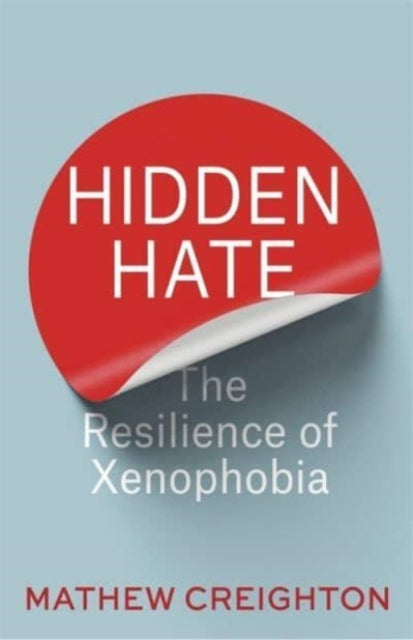 Book cover of: Hidden Hate. By: Mathew Creighton