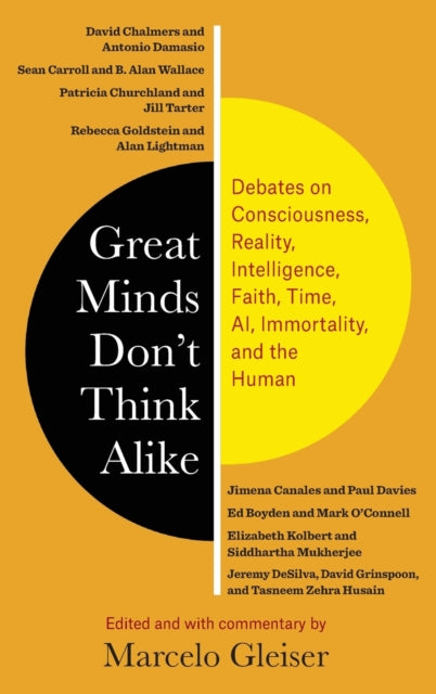 Book cover of: Great Minds Don’t Think Alike. By: Marcelo Gleiser