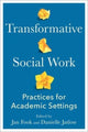 Book cover of: Transformative Social Work. By: Jan Fook