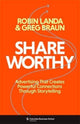 Book cover of: Shareworthy. By: Robin Landa