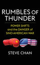 Book cover of: Rumbles of Thunder. By: Steve Chan