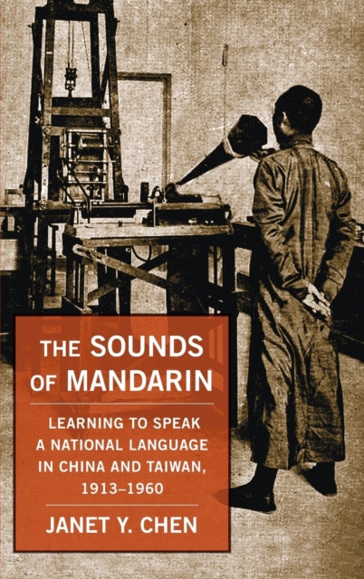 Book cover of: Sounds of Mandarin. By: Janet Y. Chen
