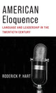 Book cover of: American Eloquence. By: Roderick P. Hart