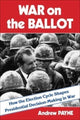Book cover of: War on the Ballot. By: Andrew Payne