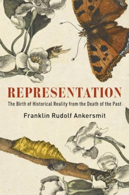 Book cover of: Representation. By: Franklin Rudolf Ankersmit