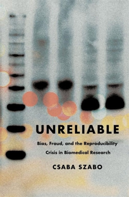Book cover of: Unreliable. By: Csaba Szabo