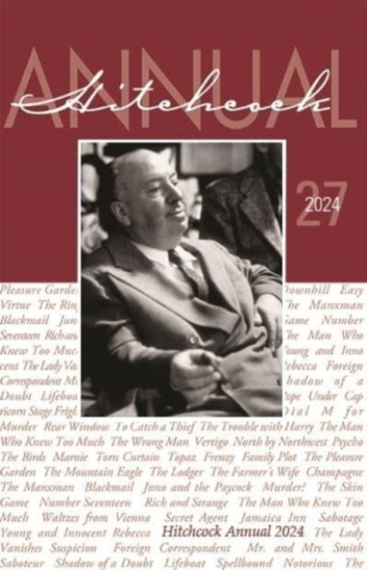 Book cover of: Hitchcock Annual. By: Sidney Gottlieb