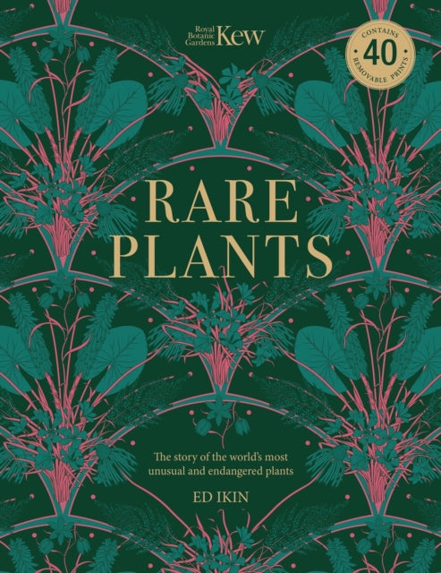 Book cover of: Kew - Rare Plants. By: Ed Ikin