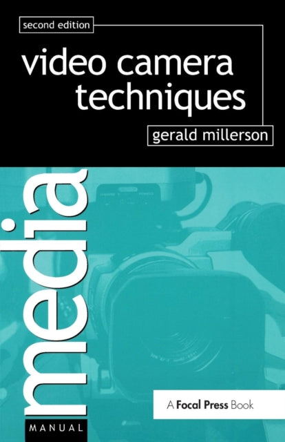 Book cover of: Video Camera Techniques