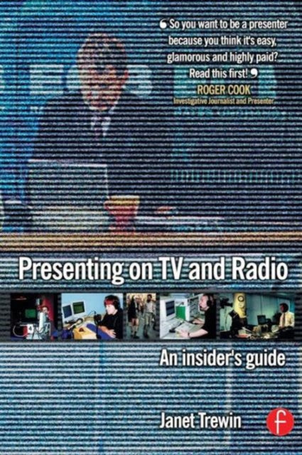 Book cover of: Presenting on TV and Radio