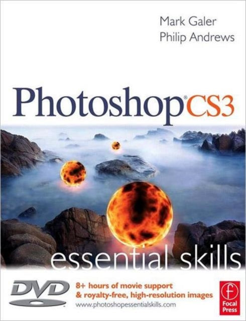 Book cover of: Photoshop CS3 Essential Skills. By: Mark Galer
