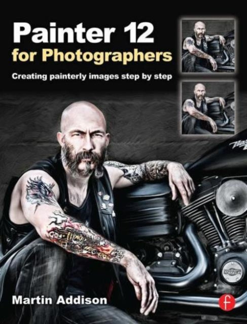 Book cover of: Painter 12 for Photographers
