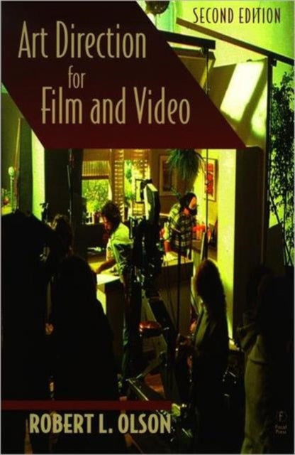 Book cover of: Art Direction for Film and Video. By: Robert Olson