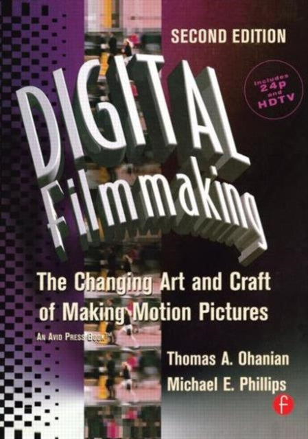 Book cover of: Digital Filmmaking