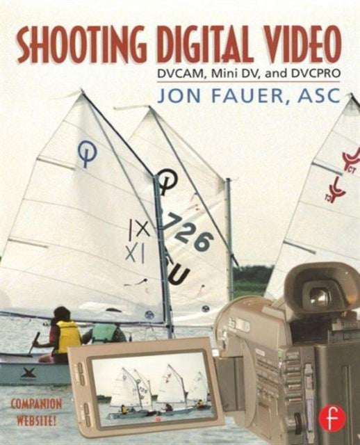 Book cover of: Shooting Digital Video