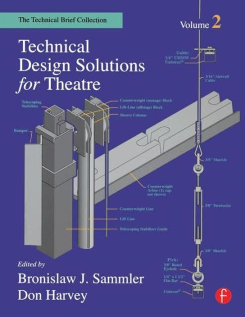 Book cover of: Technical Design Solutions for Theatre