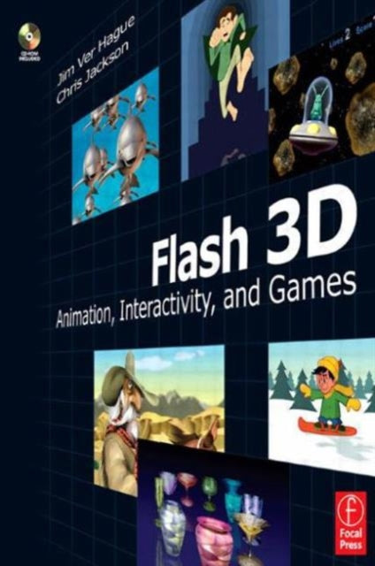 Book cover of: Flash 3D. By: Jim Ver Hague