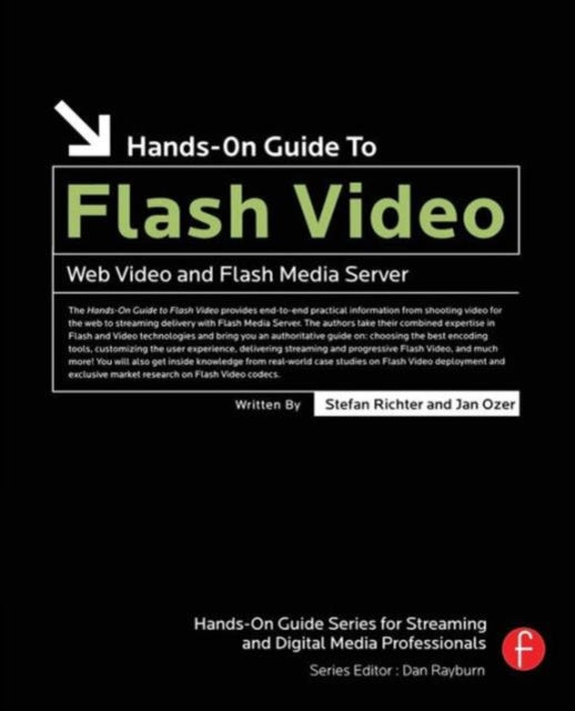 Book cover of: Hands-On Guide to Flash Video. By: Stefan Richter