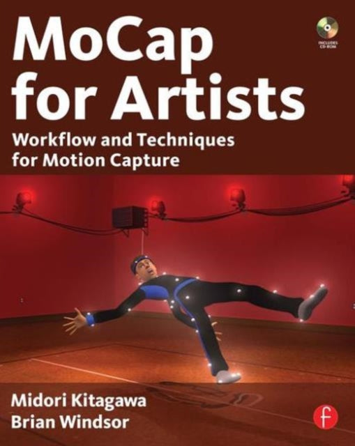 Book cover of: MoCap for Artists. By: Midori Kitagawa