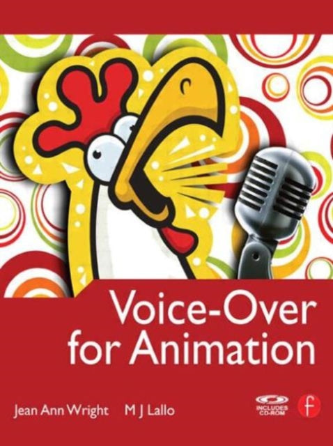 Book cover of: Voice-Over for Animation