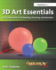 Book cover of: 3D Art Essentials. By: Ami Chopine