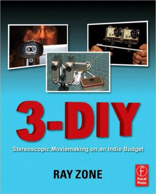 Book cover of: 3-DIY. By: Ray Zone