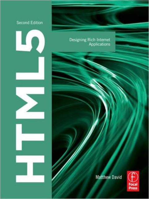 Book cover of: HTML5. By: Matthew David
