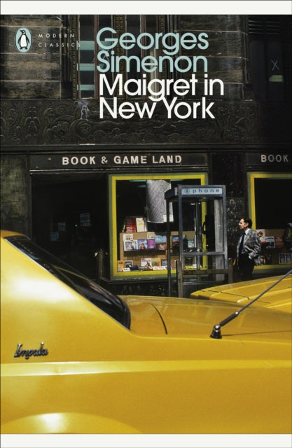 Book cover of: Maigret in New York
