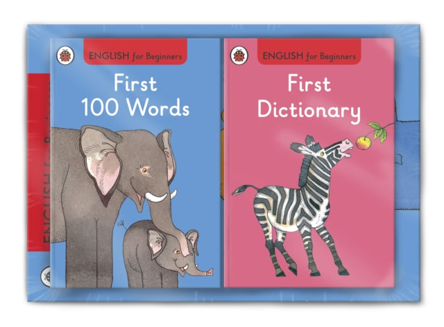 Book cover of: English for Beginners Pack 2