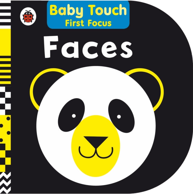 Book cover of: Faces: Baby Touch First Focus