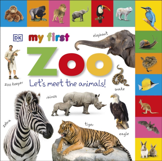 My First Zoo Let's Meet the Animals! 9780241247105 Howard Hughes