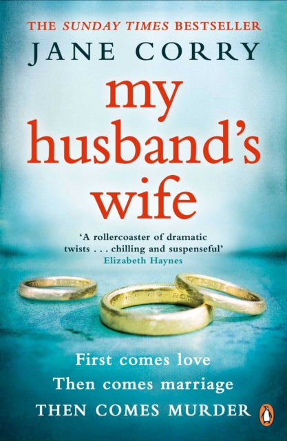 Book cover of: My Husband's Wife. By: Jane Corry