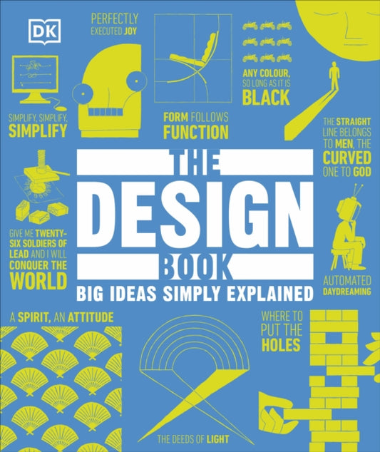 Design Book, Big Ideas Simply Explained 9780241257074 DK Publishing